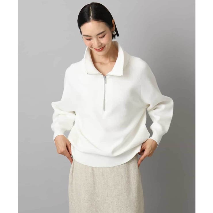 ハーフジップニット | MICHEL KLEIN | 詳細画像30 