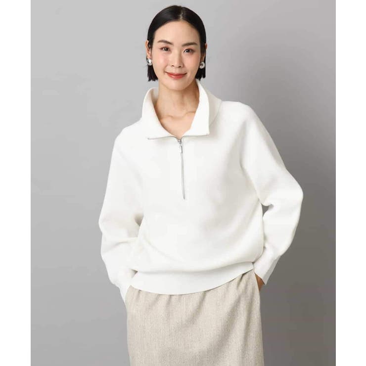 ハーフジップニット | MICHEL KLEIN | 詳細画像31 