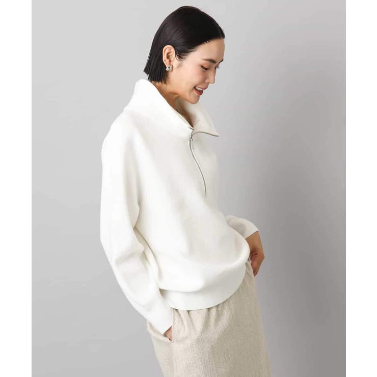 ハーフジップニット | MICHEL KLEIN | 詳細画像32 