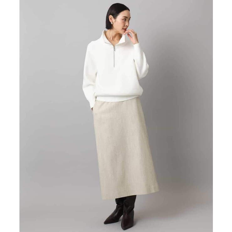 ハーフジップニット | MICHEL KLEIN | 詳細画像33 