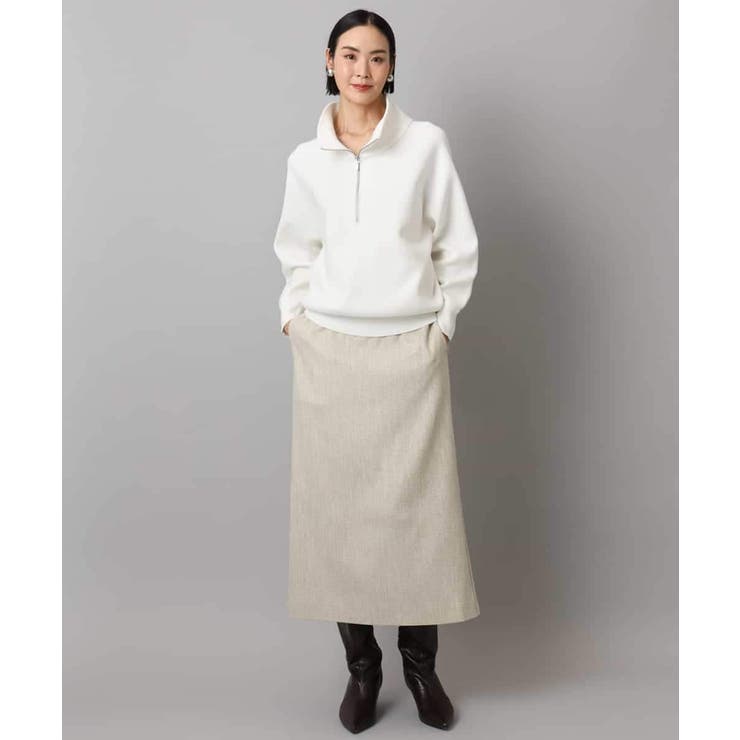 ハーフジップニット | MICHEL KLEIN | 詳細画像35 