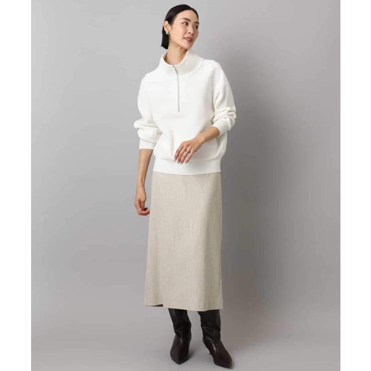 ハーフジップニット | MICHEL KLEIN | 詳細画像36 