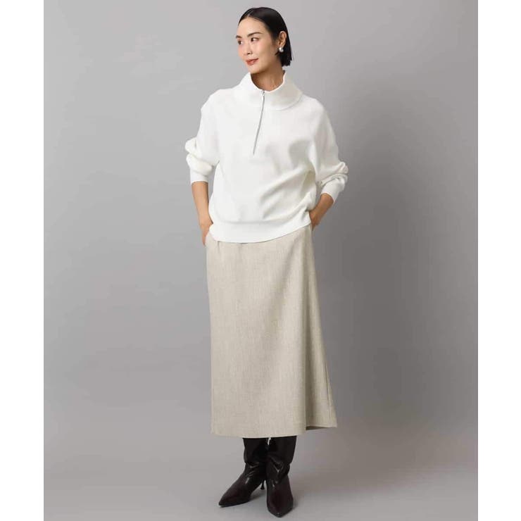 ハーフジップニット | MICHEL KLEIN | 詳細画像37 