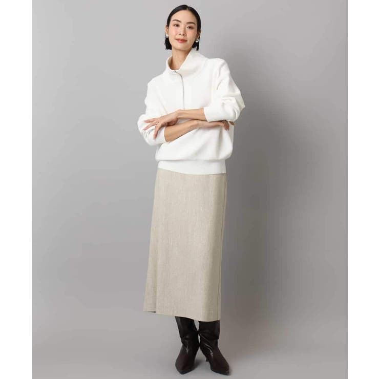 ハーフジップニット | MICHEL KLEIN | 詳細画像38 