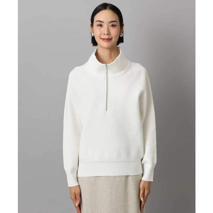 ハーフジップニット | MICHEL KLEIN | 詳細画像39 