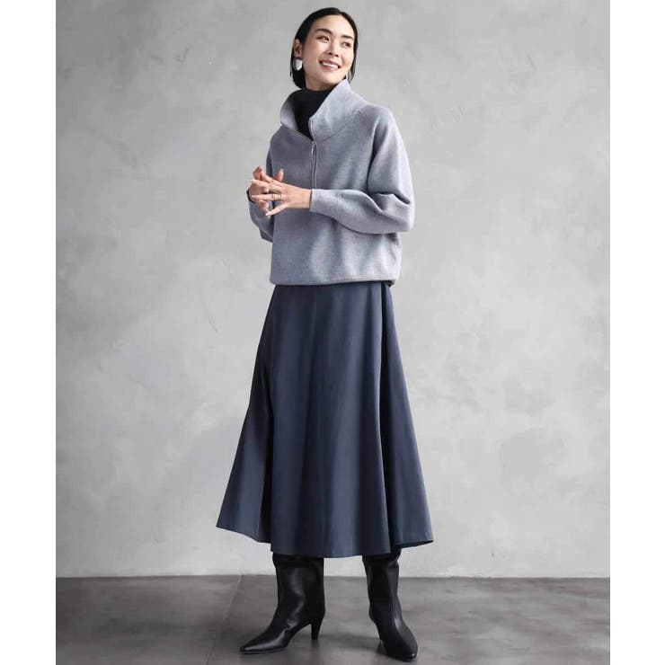 ハーフジップニット | MICHEL KLEIN | 詳細画像6 