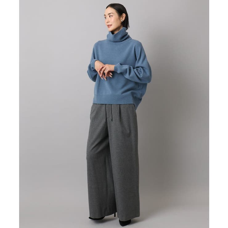 [新色追加][定番人気]ハイネックニット | MICHEL KLEIN | 詳細画像10 