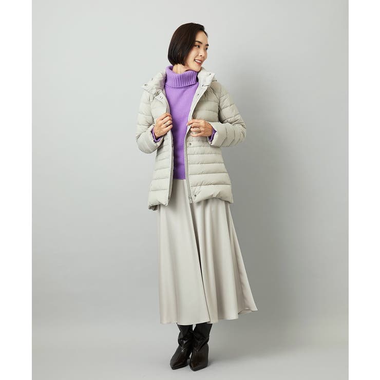 [新色追加][定番人気]ハイネックニット | MICHEL KLEIN | 詳細画像19 