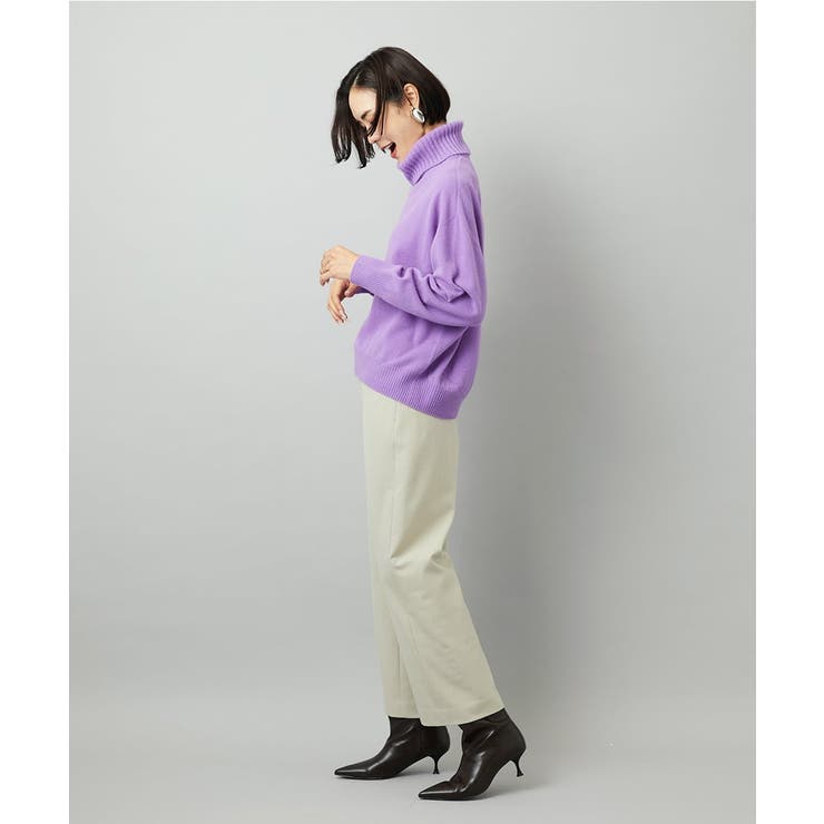 [新色追加][定番人気]ハイネックニット | MICHEL KLEIN | 詳細画像22 