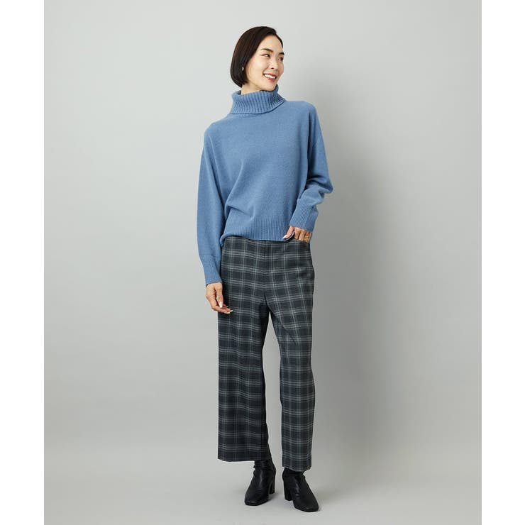 [新色追加][定番人気]ハイネックニット | MICHEL KLEIN | 詳細画像3 