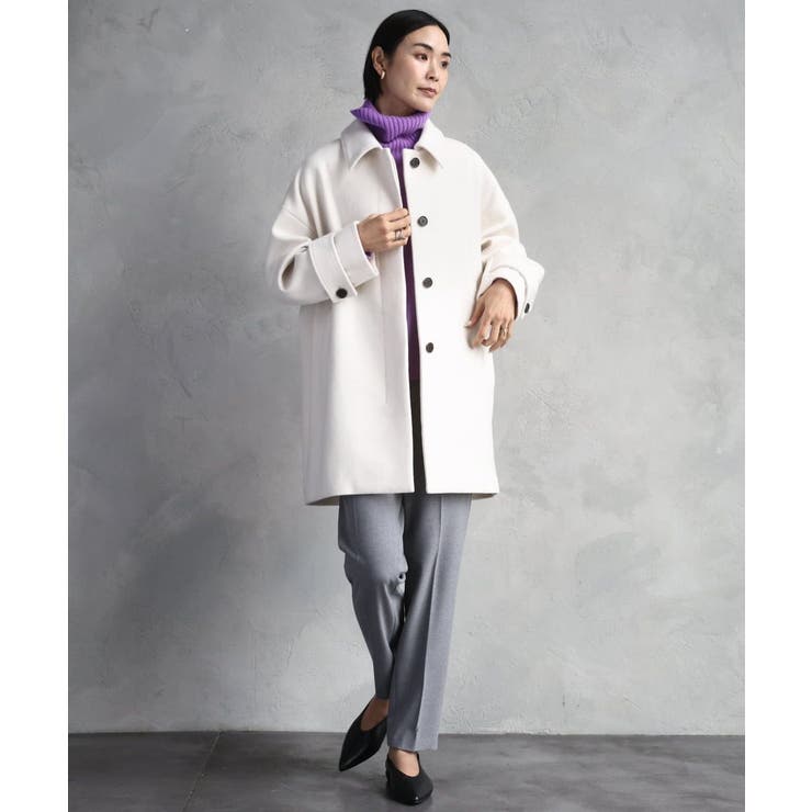 [新色追加][定番人気]ハイネックニット | MICHEL KLEIN | 詳細画像30 