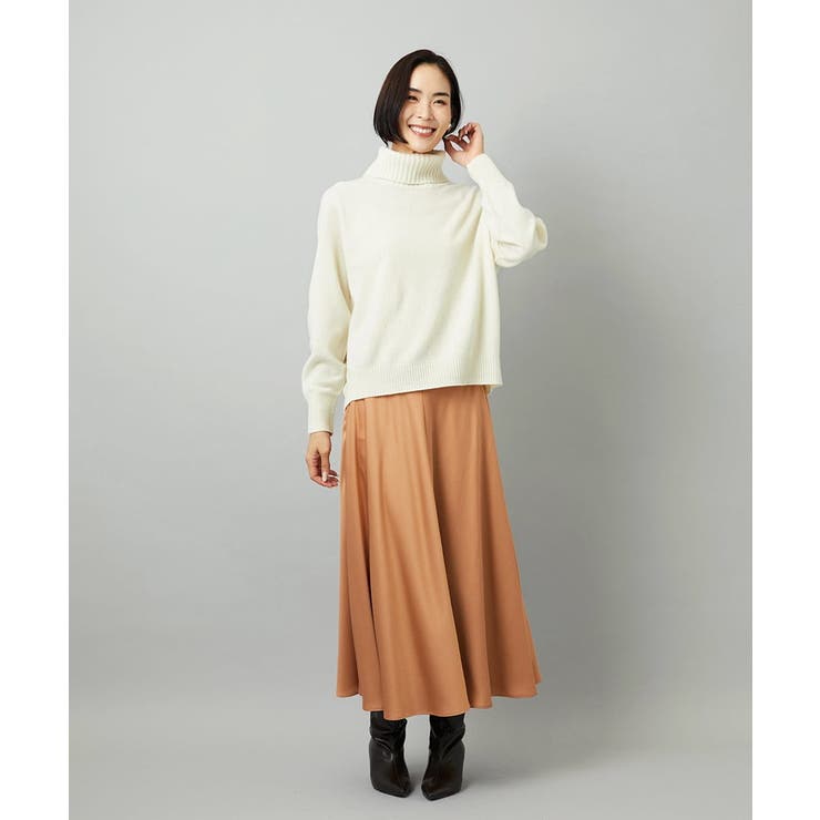 [新色追加][定番人気]ハイネックニット | MICHEL KLEIN | 詳細画像34 