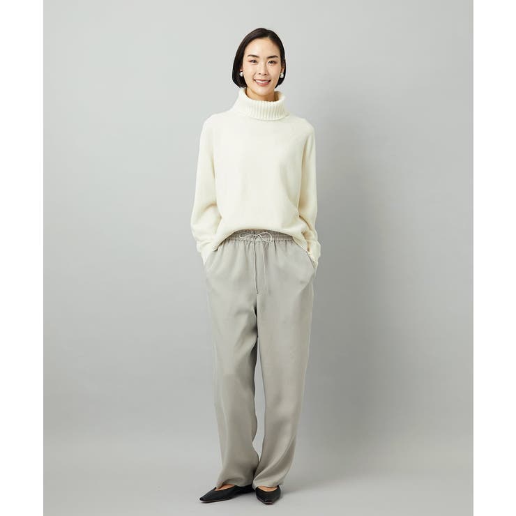 [新色追加][定番人気]ハイネックニット | MICHEL KLEIN | 詳細画像35 