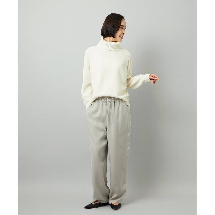 [新色追加][定番人気]ハイネックニット | MICHEL KLEIN | 詳細画像36 