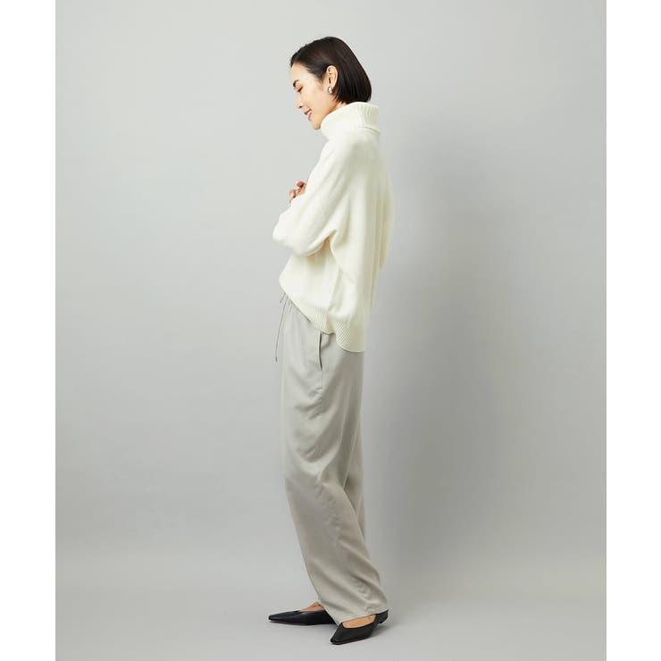 [新色追加][定番人気]ハイネックニット | MICHEL KLEIN | 詳細画像37 