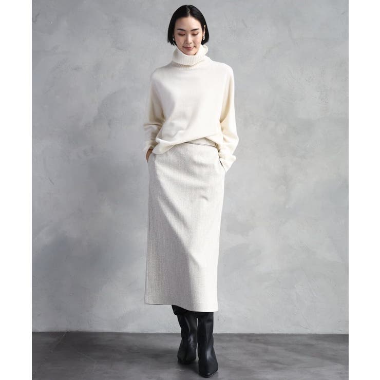 [新色追加][定番人気]ハイネックニット | MICHEL KLEIN | 詳細画像41 