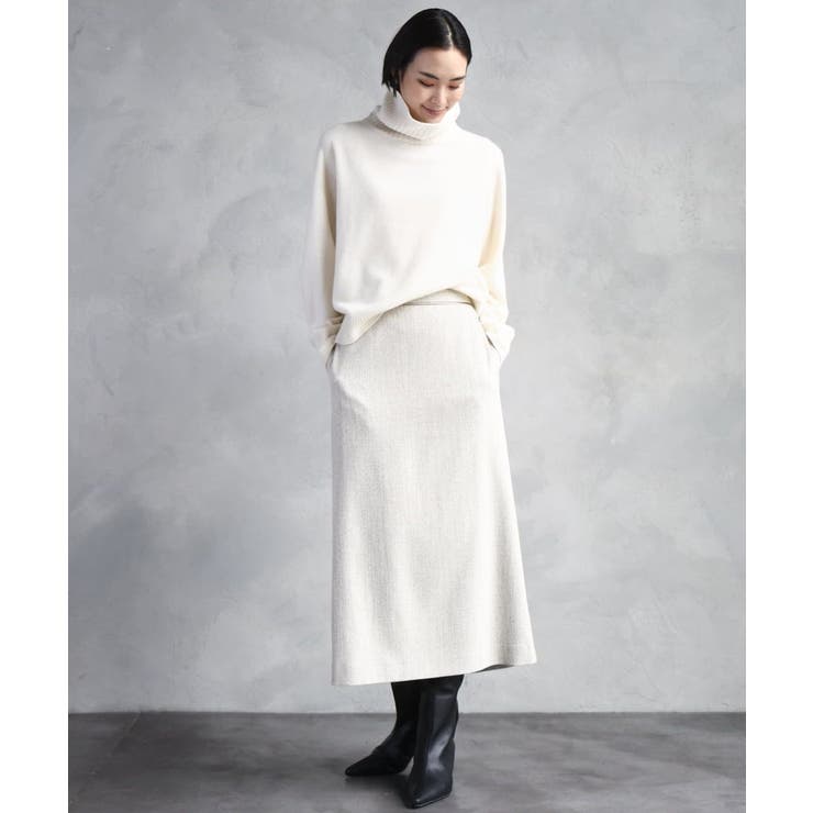 [新色追加][定番人気]ハイネックニット | MICHEL KLEIN | 詳細画像42 