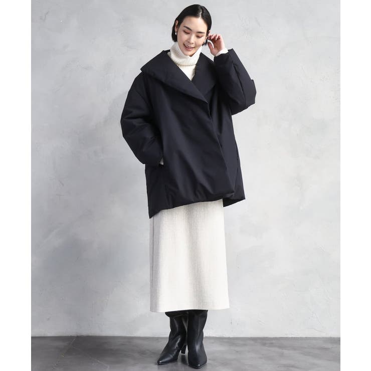 [新色追加][定番人気]ハイネックニット | MICHEL KLEIN | 詳細画像44 