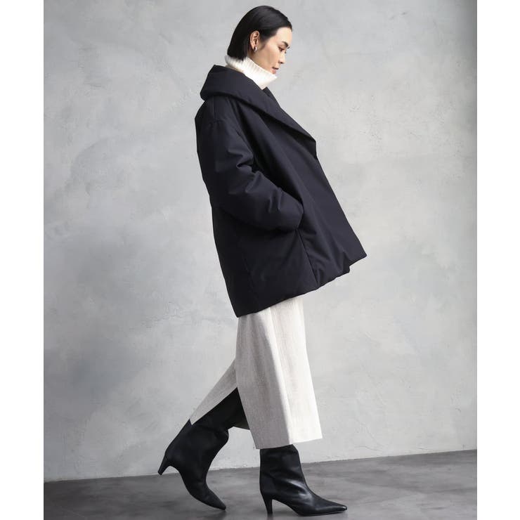 [新色追加][定番人気]ハイネックニット | MICHEL KLEIN | 詳細画像45 