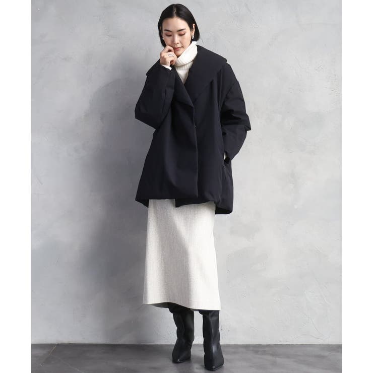 [新色追加][定番人気]ハイネックニット | MICHEL KLEIN | 詳細画像46 