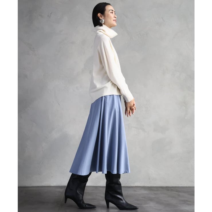 [新色追加][定番人気]ハイネックニット | MICHEL KLEIN | 詳細画像47 