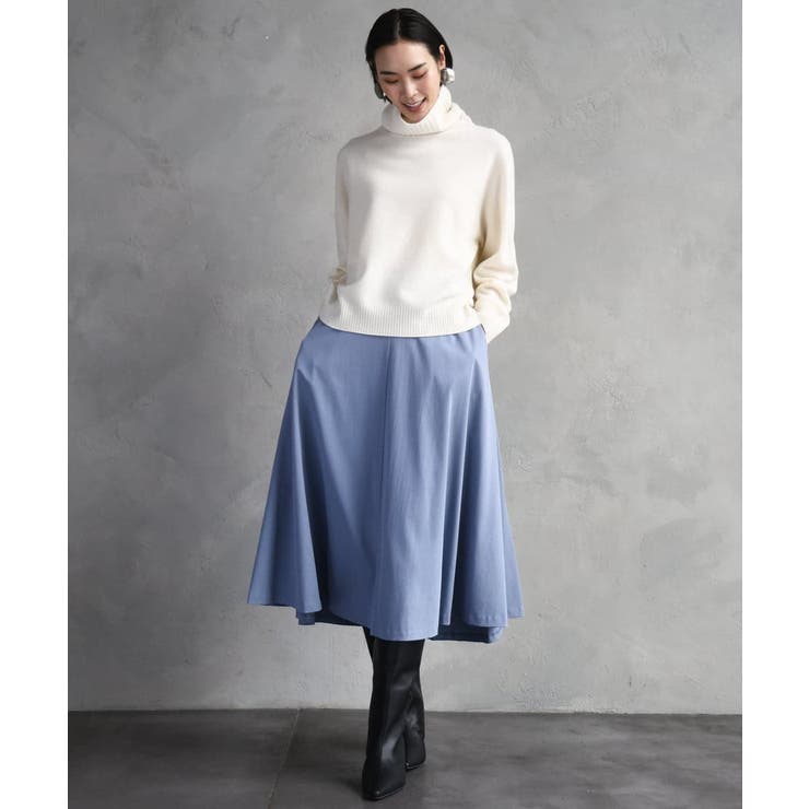 [新色追加][定番人気]ハイネックニット | MICHEL KLEIN | 詳細画像49 