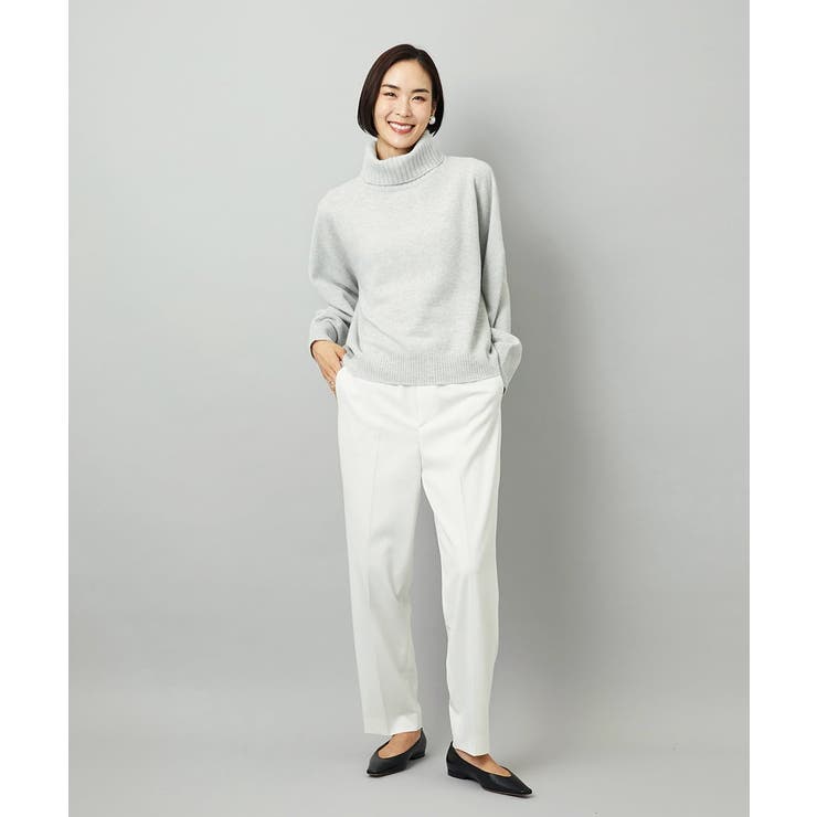 [新色追加][定番人気]ハイネックニット | MICHEL KLEIN | 詳細画像51 