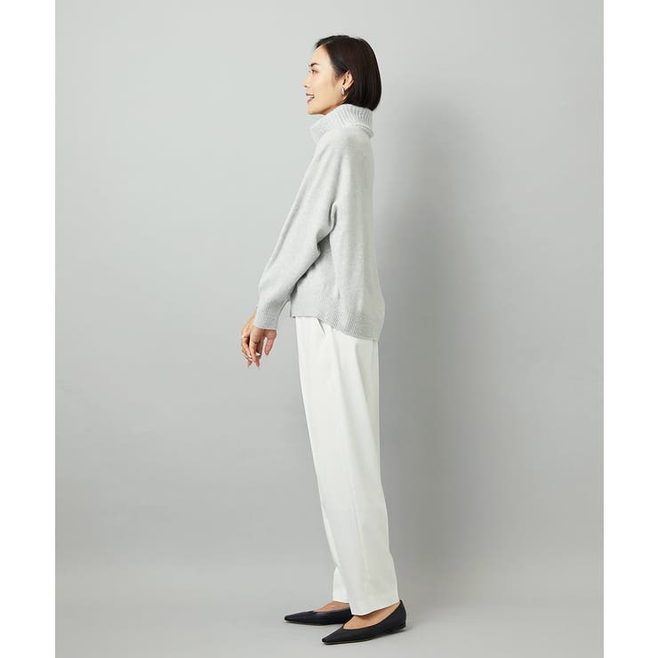 [新色追加][定番人気]ハイネックニット | MICHEL KLEIN | 詳細画像53 