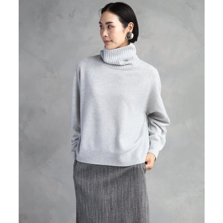 [新色追加][定番人気]ハイネックニット | MICHEL KLEIN | 詳細画像56 