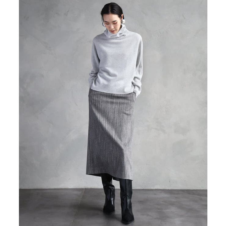 [新色追加][定番人気]ハイネックニット | MICHEL KLEIN | 詳細画像57 