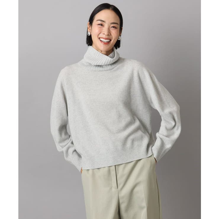 [新色追加][定番人気]ハイネックニット | MICHEL KLEIN | 詳細画像59 