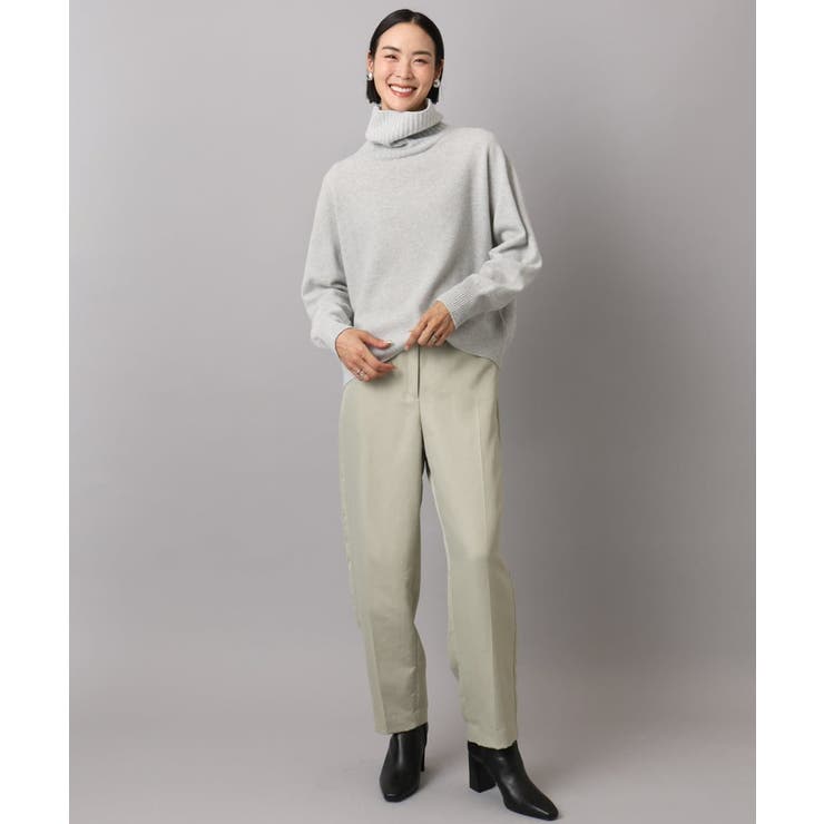 [新色追加][定番人気]ハイネックニット | MICHEL KLEIN | 詳細画像61 