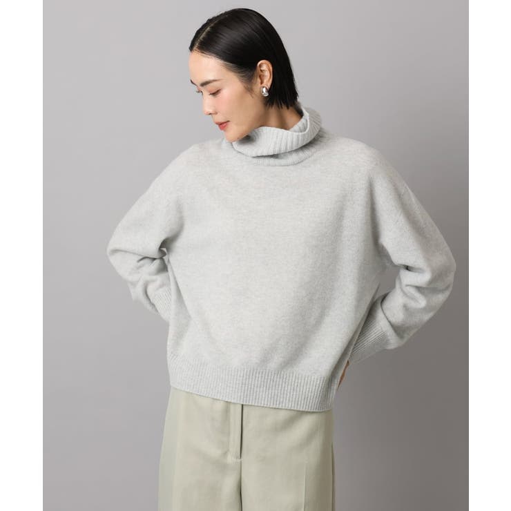 [新色追加][定番人気]ハイネックニット | MICHEL KLEIN | 詳細画像62 