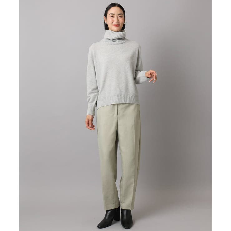 [新色追加][定番人気]ハイネックニット | MICHEL KLEIN | 詳細画像63 