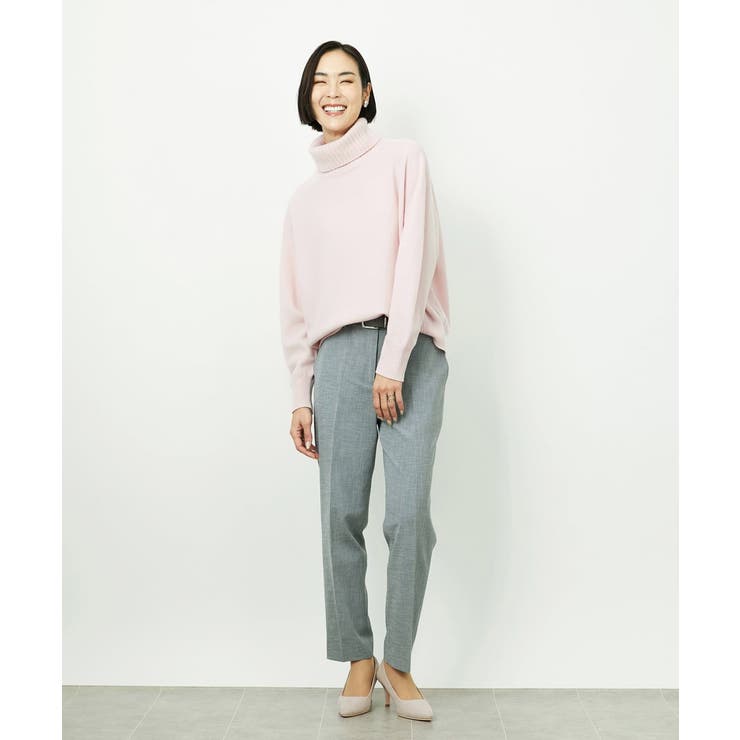 [定番人気]ハイネックニット | MICHEL KLEIN | 詳細画像77 