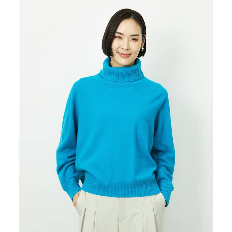 [定番人気]ハイネックニット | MICHEL KLEIN | 詳細画像78 