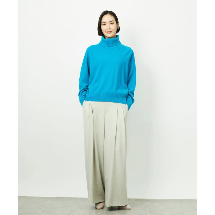 [定番人気]ハイネックニット | MICHEL KLEIN | 詳細画像80 