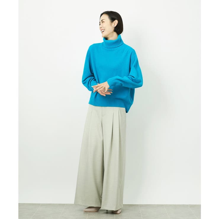 [定番人気]ハイネックニット | MICHEL KLEIN | 詳細画像81 