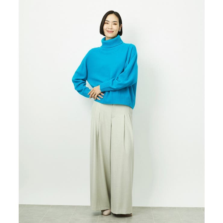 [定番人気]ハイネックニット | MICHEL KLEIN | 詳細画像82 