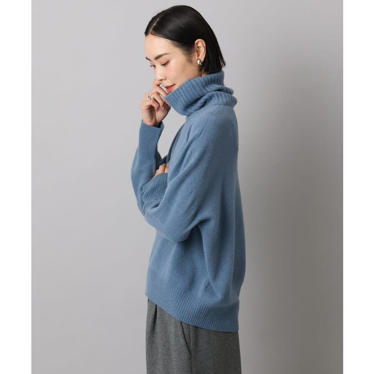 [新色追加][定番人気]ハイネックニット | MICHEL KLEIN | 詳細画像9 