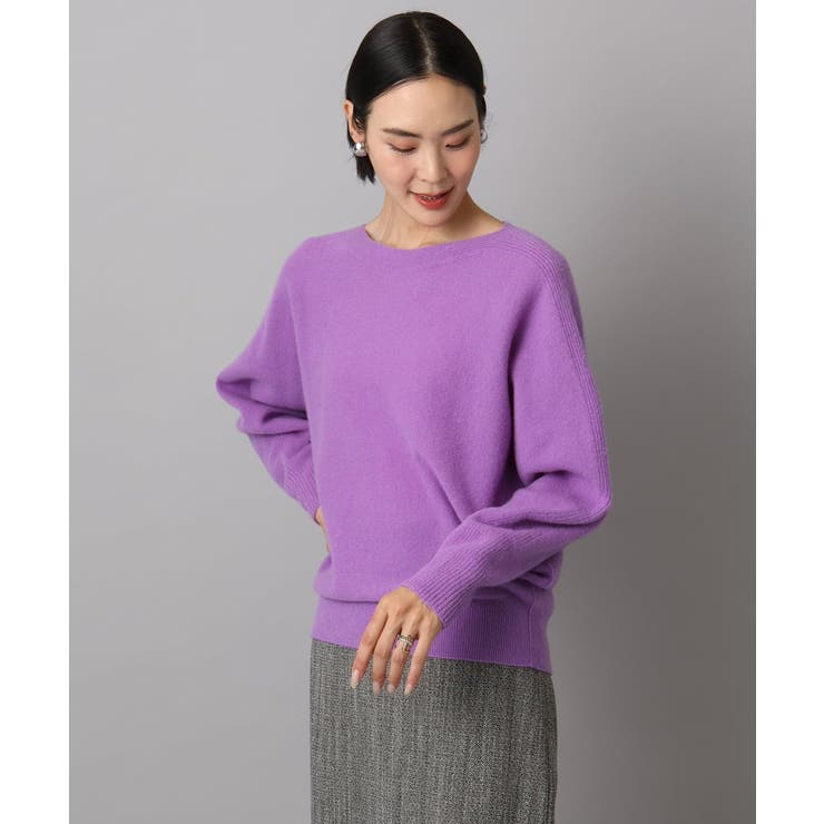 [定番人気]ホールガーメント(R)ドルマンスリーブニット | MICHEL KLEIN | 詳細画像11 