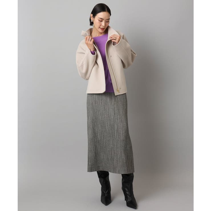 [定番人気]ホールガーメント(R)ドルマンスリーブニット | MICHEL KLEIN | 詳細画像14 