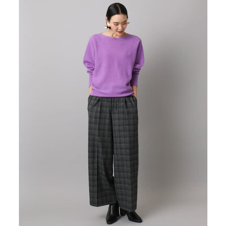 [定番人気]ホールガーメント(R)ドルマンスリーブニット | MICHEL KLEIN | 詳細画像16 