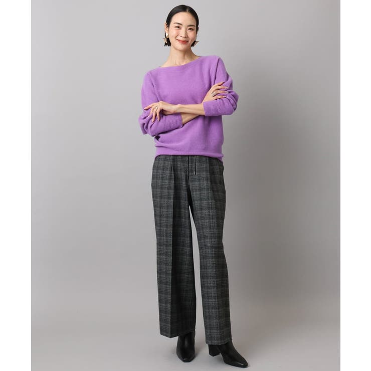 [定番人気]ホールガーメント(R)ドルマンスリーブニット | MICHEL KLEIN | 詳細画像17 