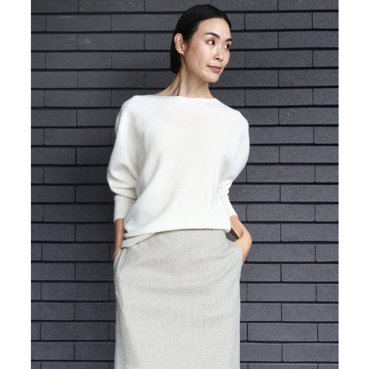 [定番人気]ホールガーメント(R)ドルマンスリーブニット | MICHEL KLEIN | 詳細画像19 