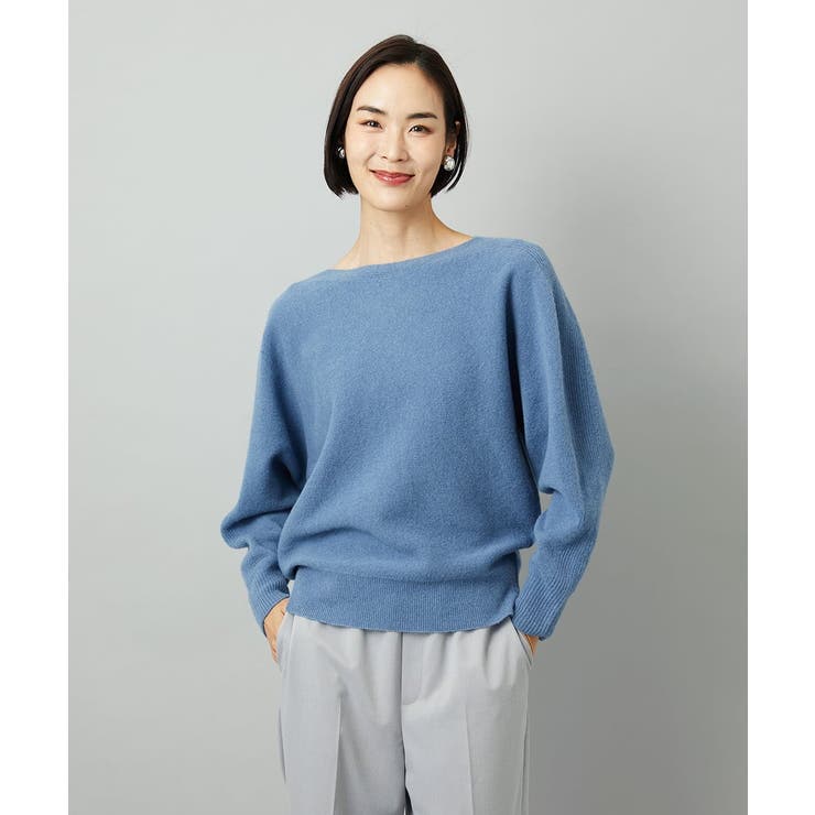 [定番人気]ホールガーメント(R)ドルマンスリーブニット | MICHEL KLEIN | 詳細画像2 