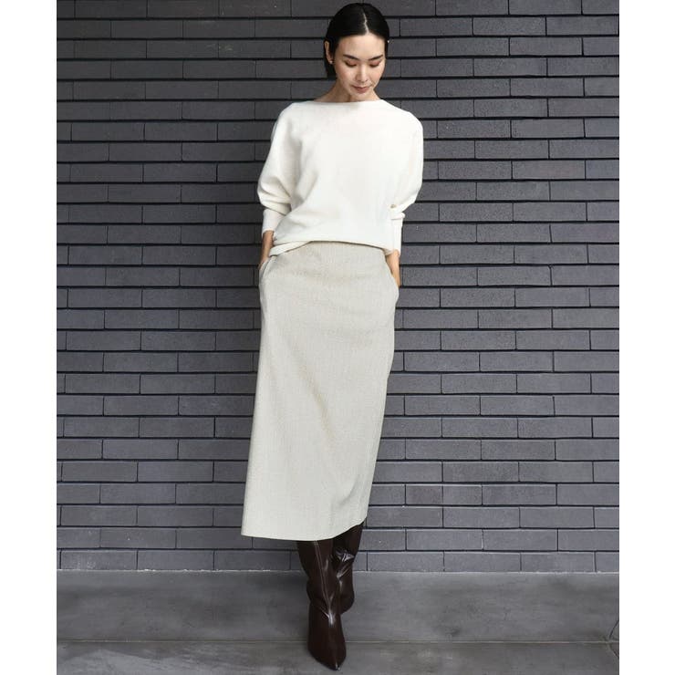 [定番人気]ホールガーメント(R)ドルマンスリーブニット | MICHEL KLEIN | 詳細画像20 