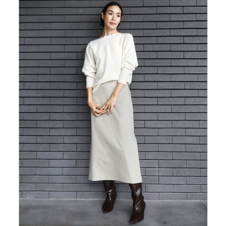 [定番人気]ホールガーメント(R)ドルマンスリーブニット | MICHEL KLEIN | 詳細画像21 