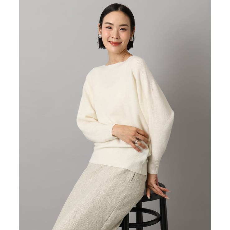 [定番人気]ホールガーメント(R)ドルマンスリーブニット | MICHEL KLEIN | 詳細画像24 