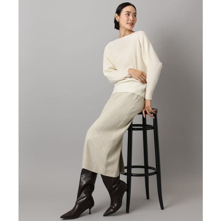 [定番人気]ホールガーメント(R)ドルマンスリーブニット | MICHEL KLEIN | 詳細画像25 